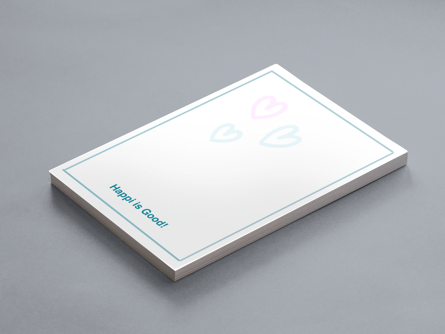 Happi Is Good Notepads By Happi Tummi