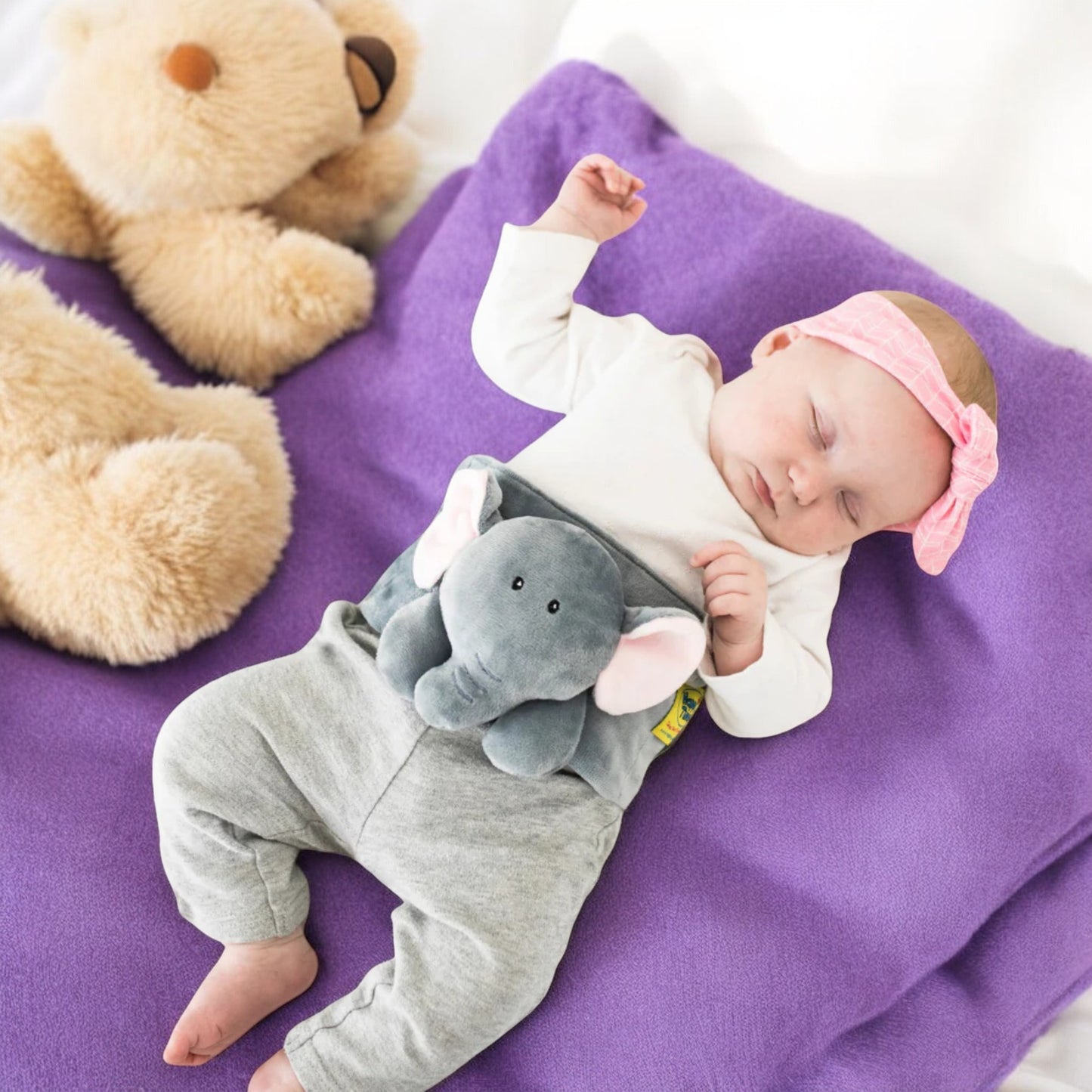 Animal Waistbands & Herbal Pouches • Colic Relief for Newborns • Natural Infant Relief