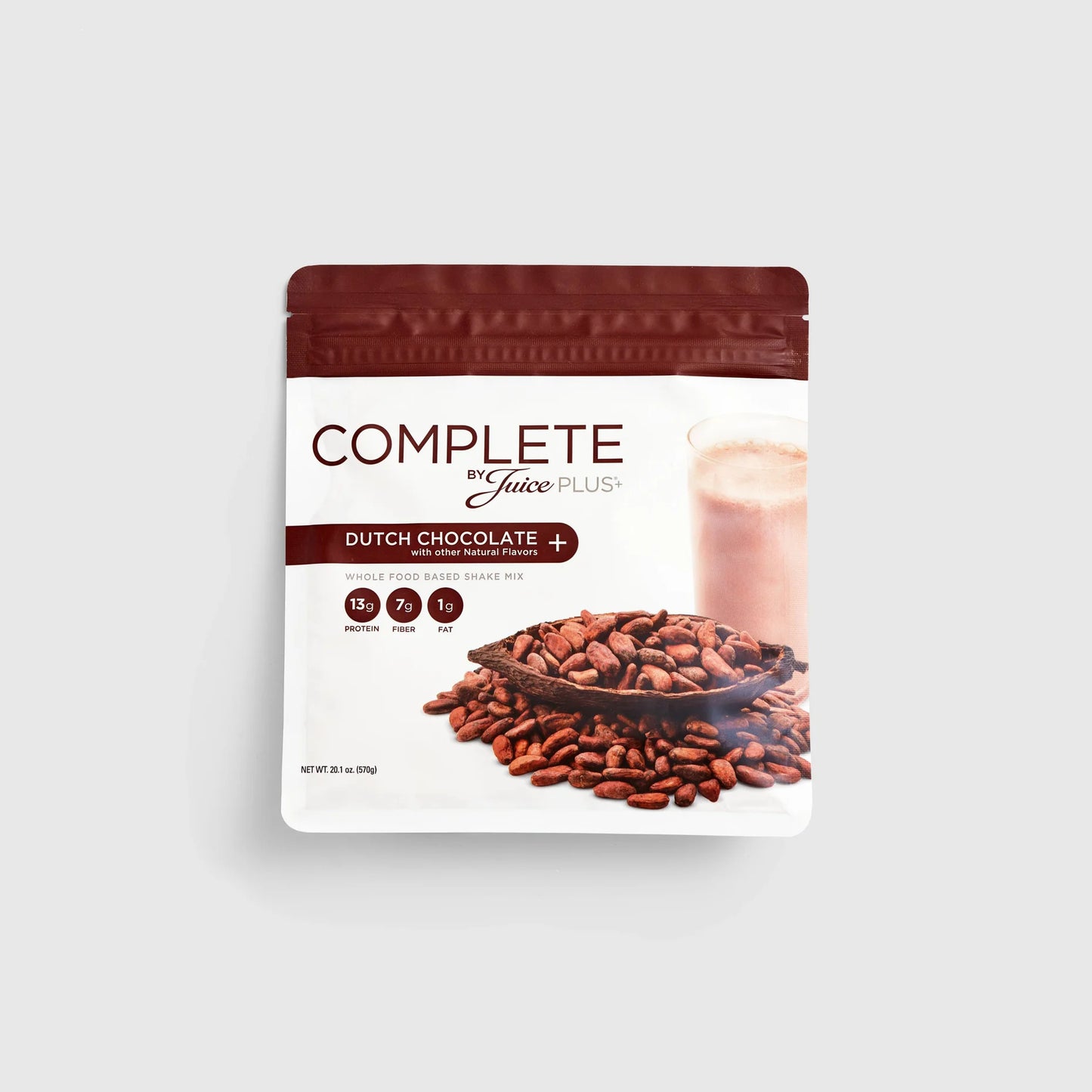 Juice Plus Endorsed by Happi Tummi - Vanilla - Chocolate Shakes