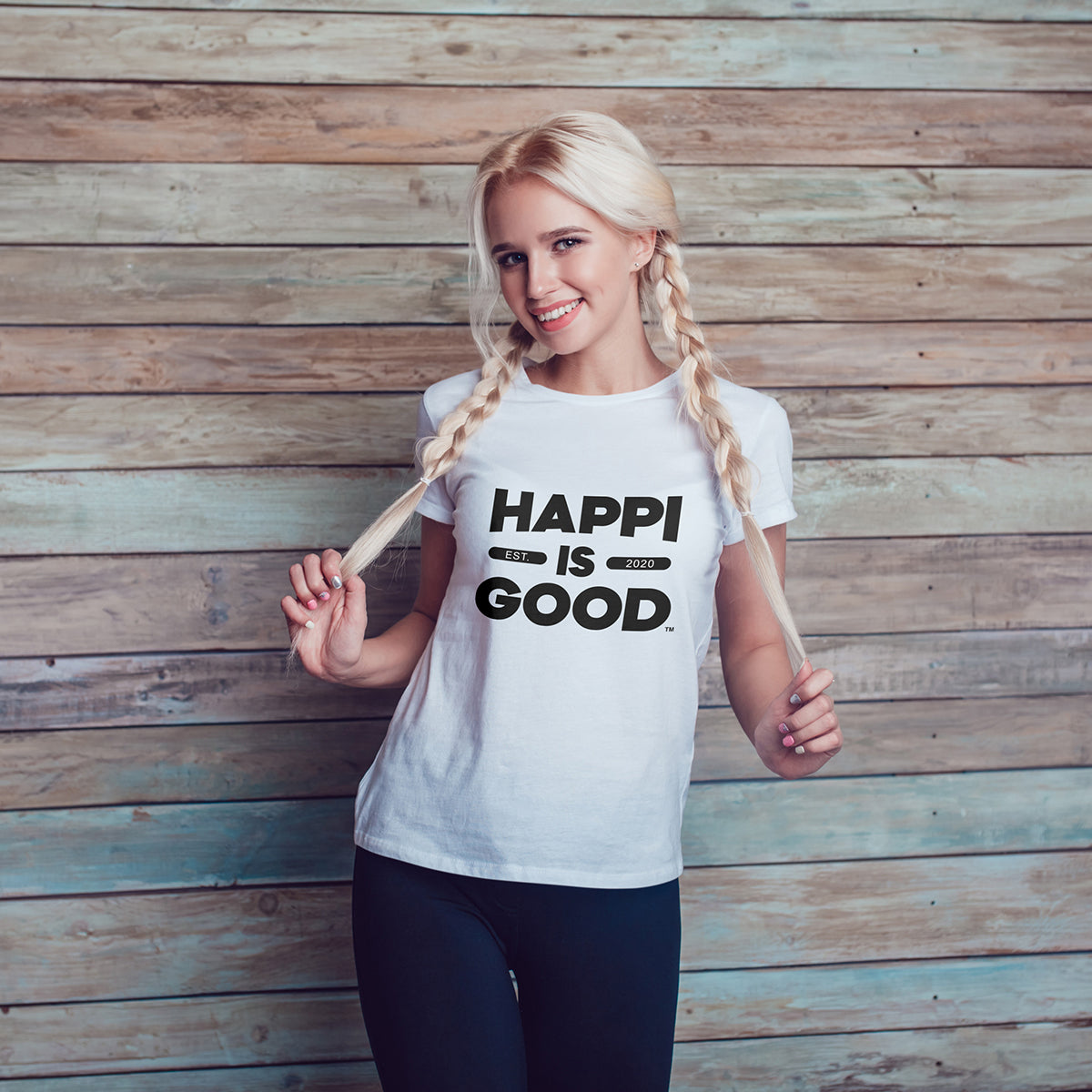 Happi Is Good Shirt - by Happi Tummi