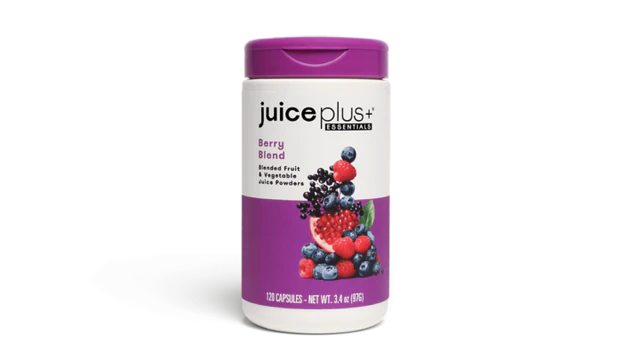 Juice Plus Endorsed by Happi Tummi - Berrys For Your Healthy Self