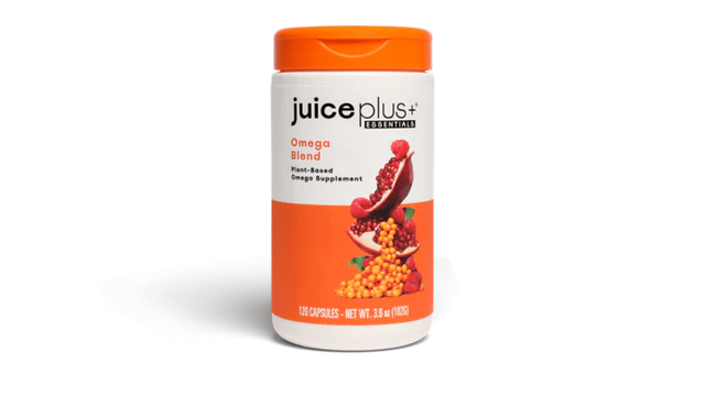 Juice Plus Endorsed by Happi Tummi - Omega Blend for Energy