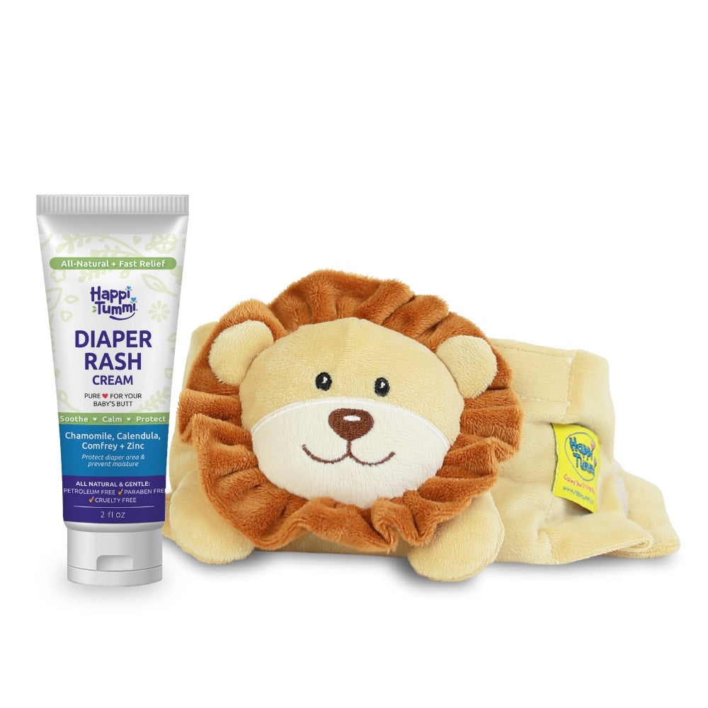W 3Pk Diaper Rash Cream and Animal  Bundle