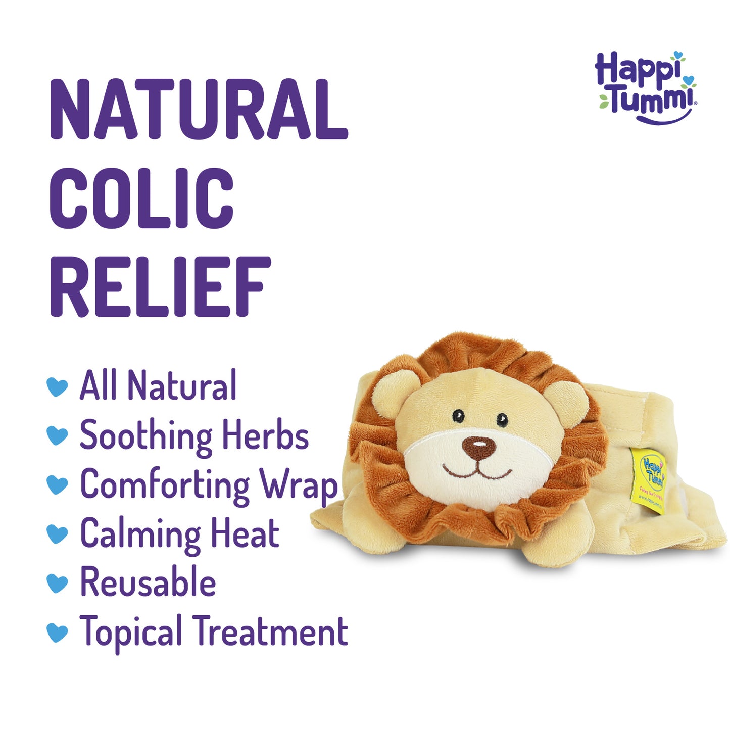 Animal Waistbands & Herbal Pouches • Colic Relief for Newborns • Natural Infant Relief