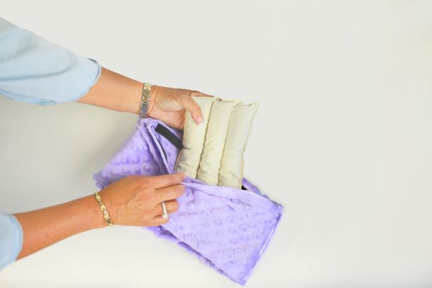Adult Colic Relief Waistband & All-Natural Herbal Pouch