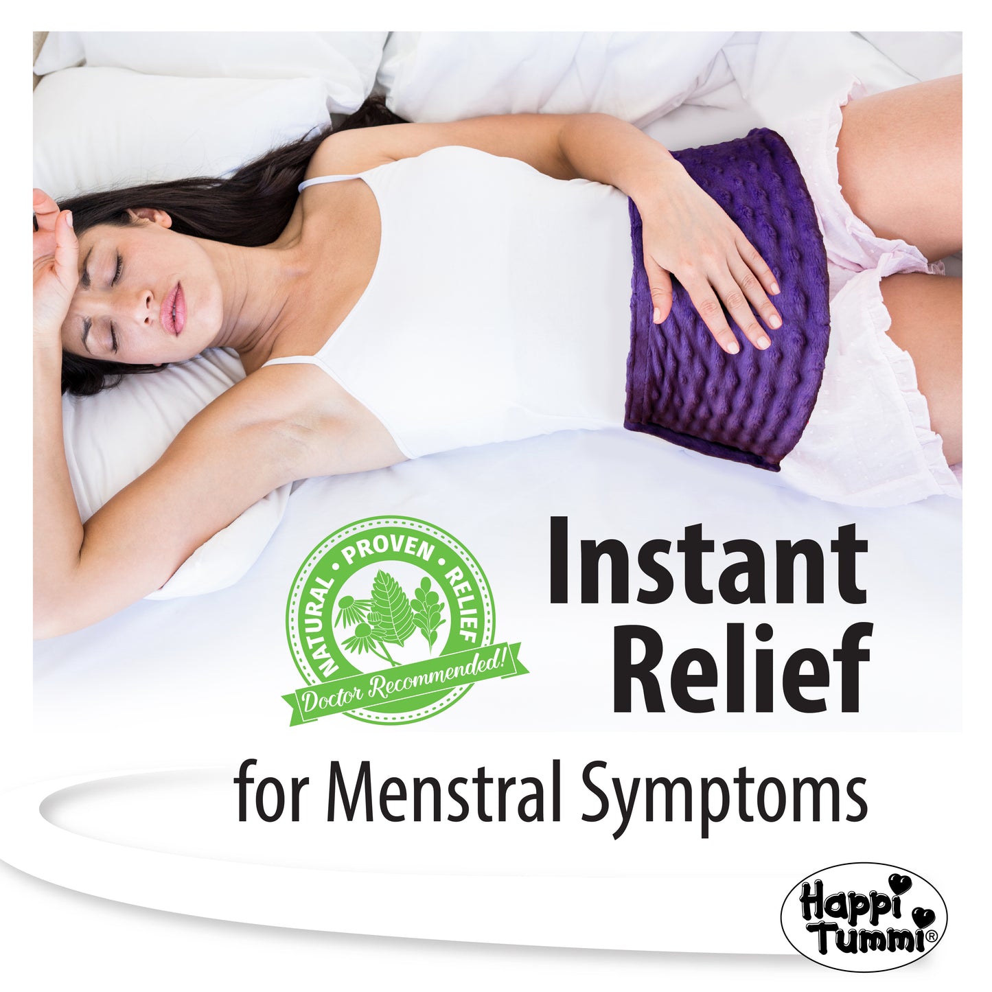 Colic Relief Herbal Pouches for adults Made in USA