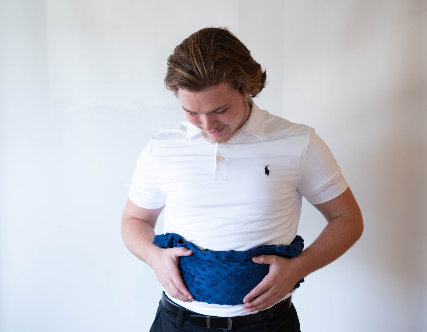 Adult Colic Relief Waistband & All-Natural Herbal Pouch