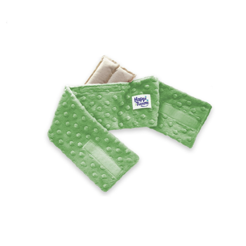 W 6Pk 10003  Baby Waistbands and Herbal Pouches Honey Dew Green