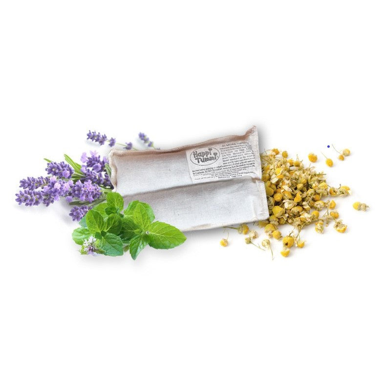 Happi Tummi Baby Herbal Refill pouches a USA made Product