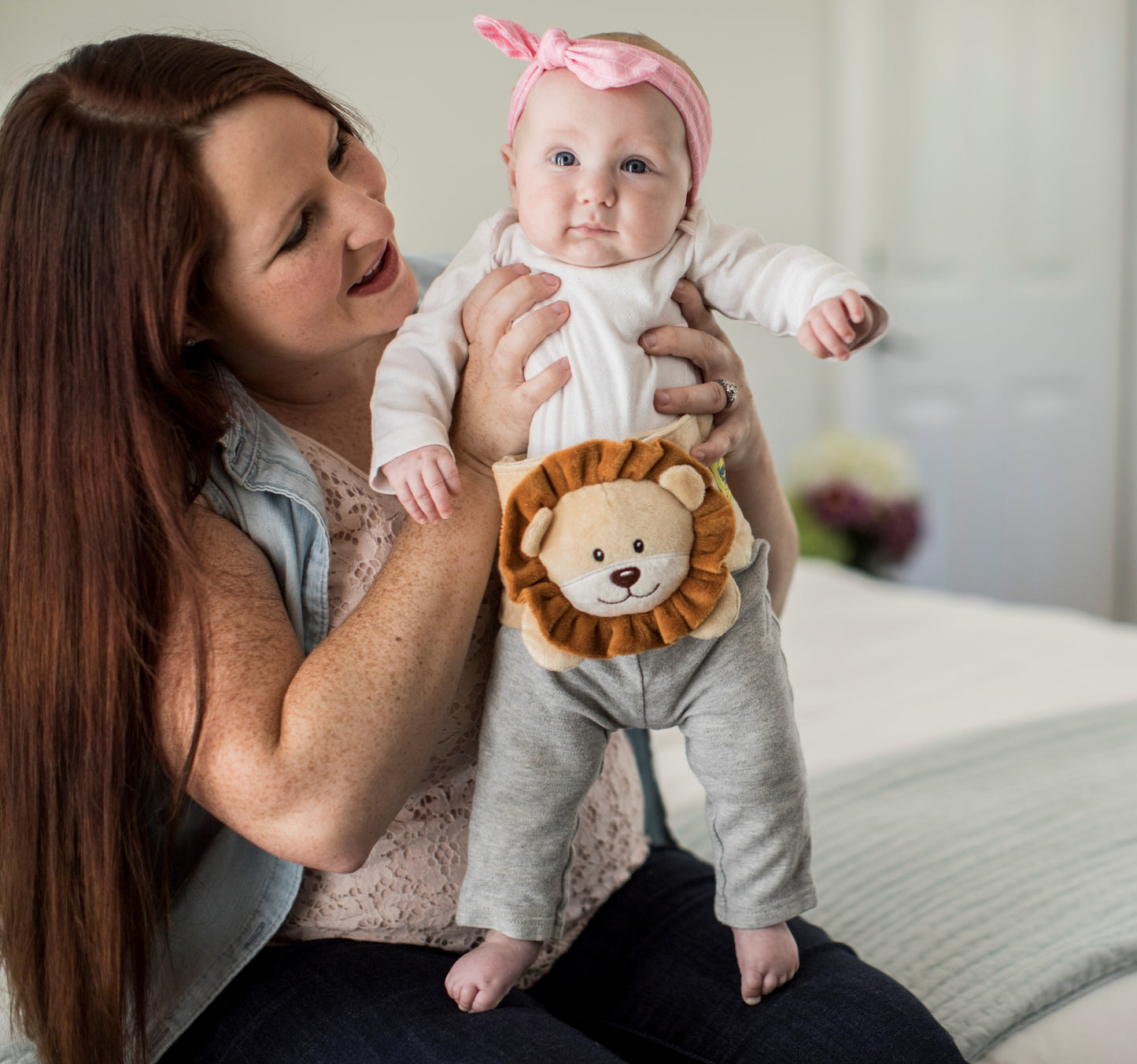 Animal Waistbands & Herbal Pouches • Colic Relief for Newborns • Natural Infant Relief
