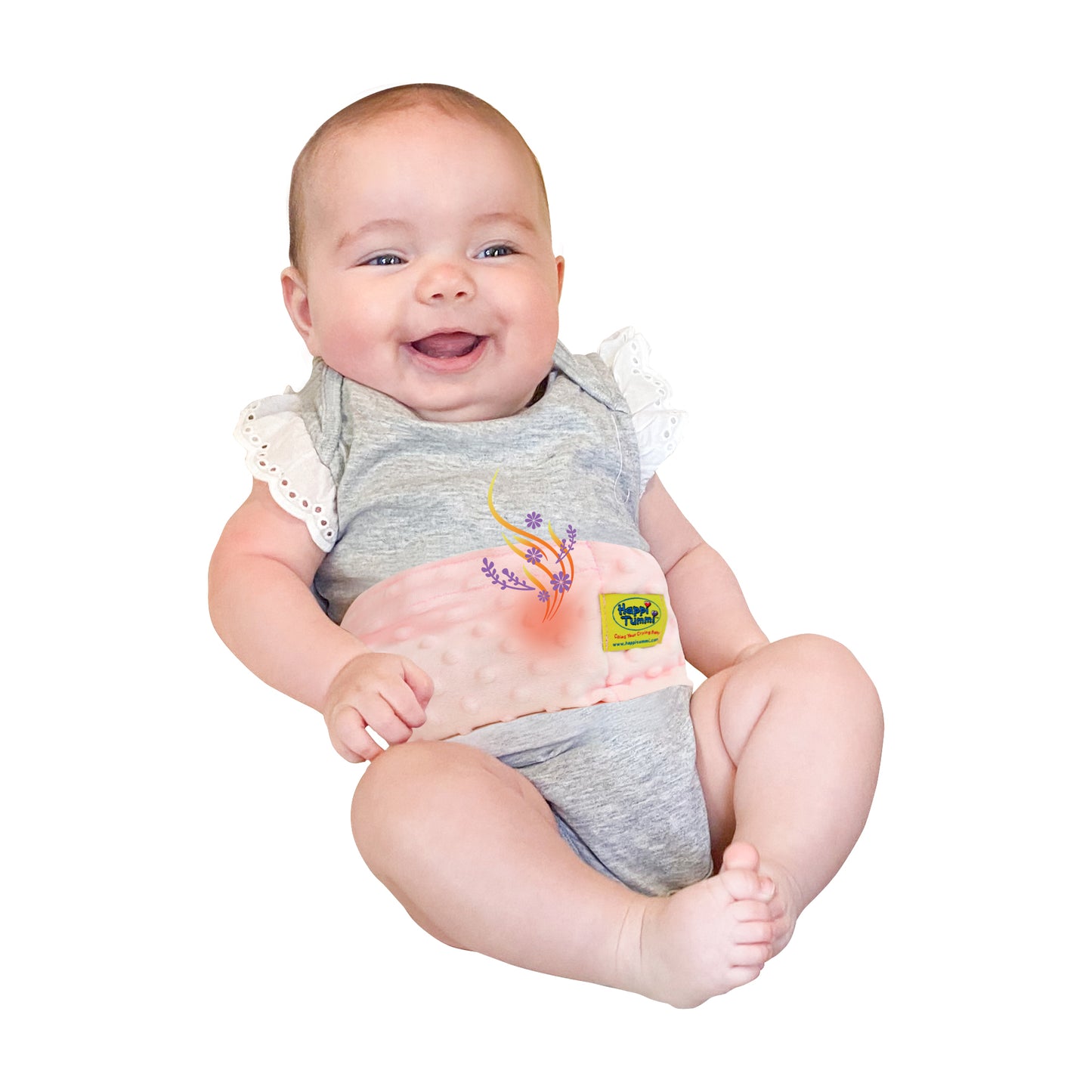 Plush Waistbands & Herbal Pouches • Colic Relief for Newborns • Natural Infant Relief