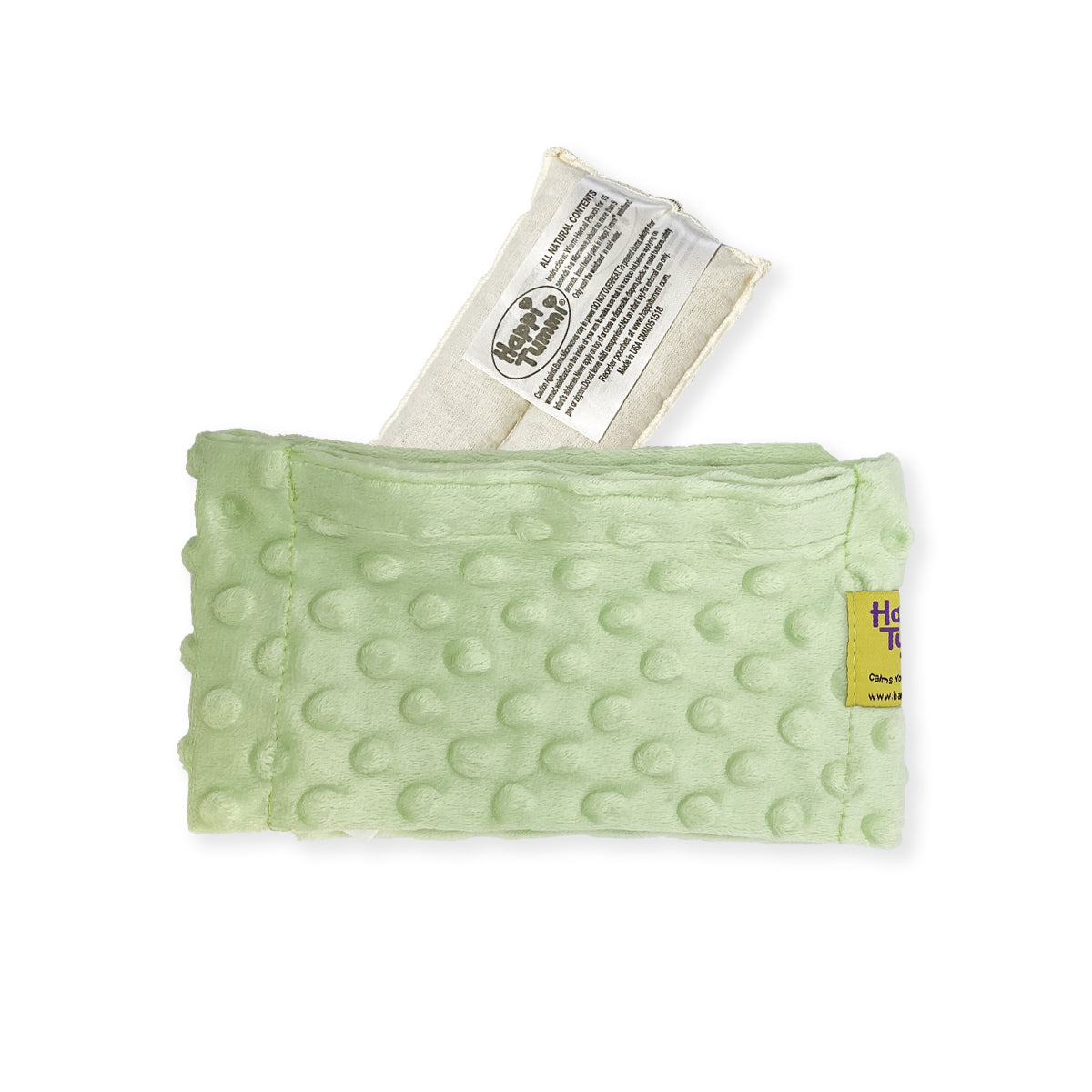 6 Pack Baby Waistbands & Herbal Pouches Honey Dew Green - A USA Product