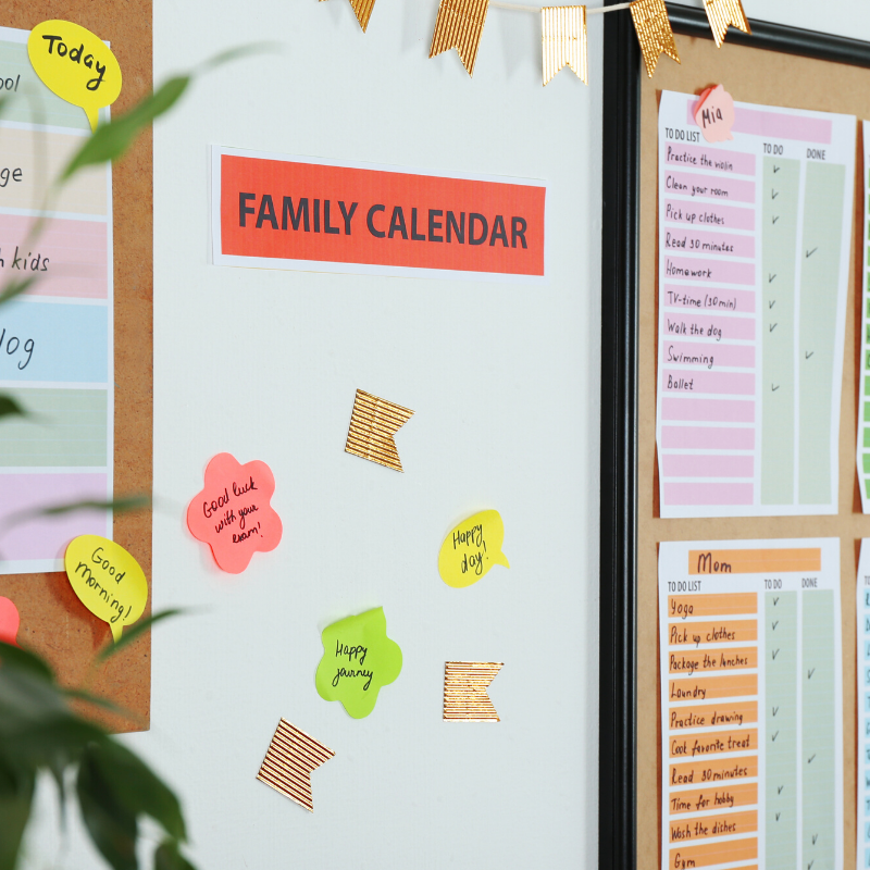 Our Favorite Printables to Keep Your Family Organized