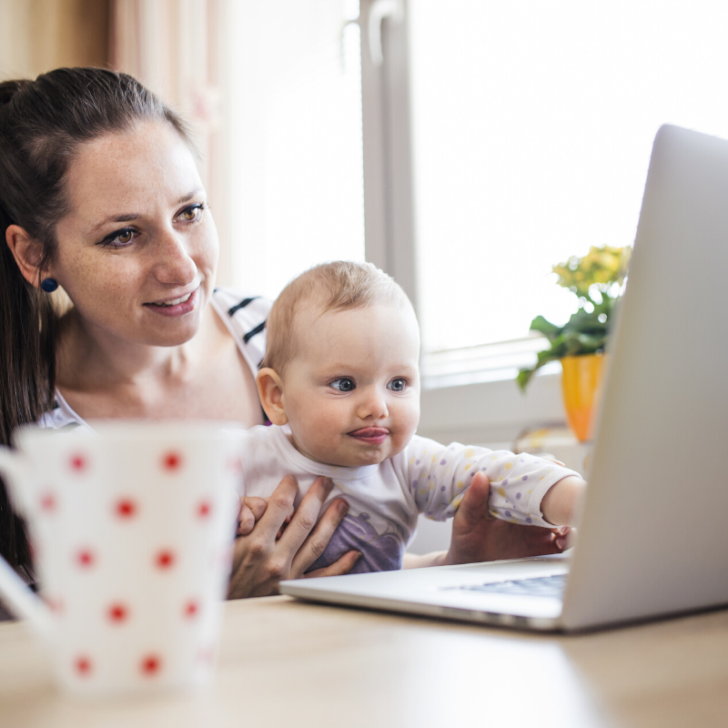 Tips for Effectively Working from Home with a Baby