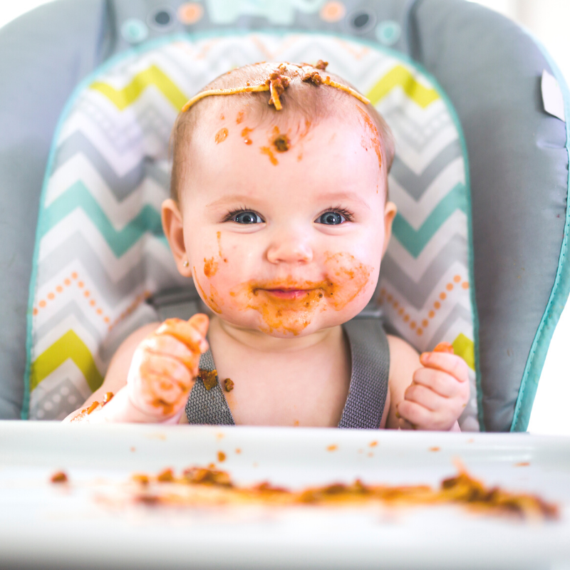 All About Baby Weaning