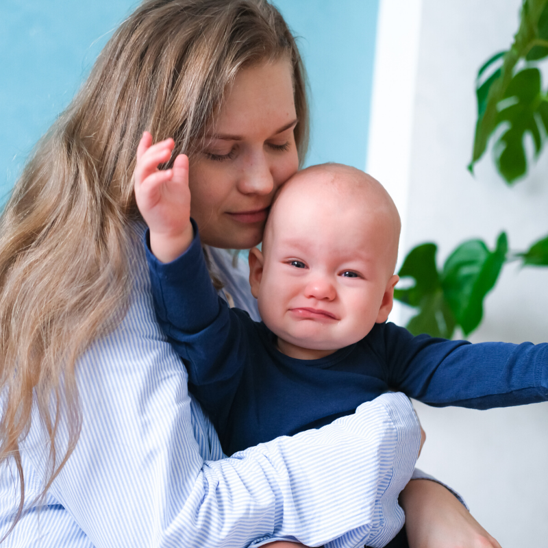 5 Ways to Help Your Colicky Baby
