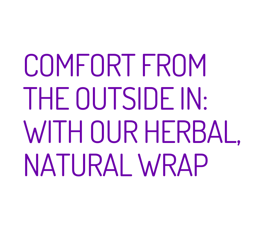 Happy tummy top herbal wrap