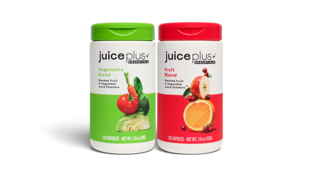 Juice Plus Endorsed Happi Tummi - Fruits and Vegetables For Your Healthy Self