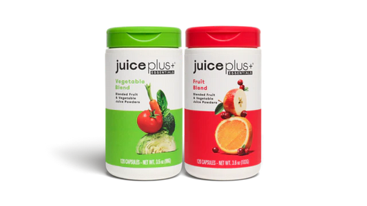 Juice Plus Endorsed Happi Tummi - Fruits and Vegetables For Your Healthy Self