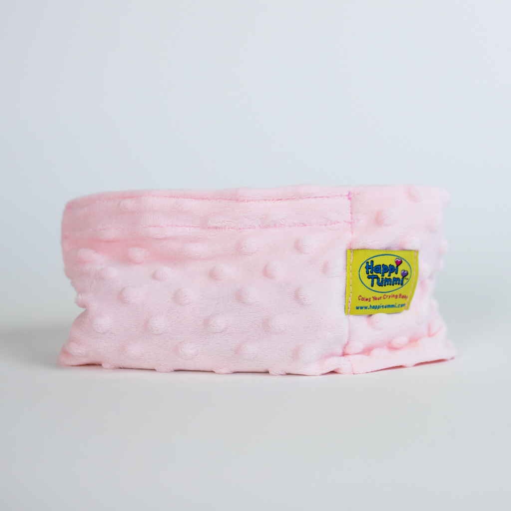 Happi Tummi Pretty-N-Pink Plush Waistband and Herbal Pouch