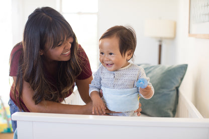 Happi Tummi Blue Plush Waistband and Herbal Pouch Calms A Crying Baby Instantly