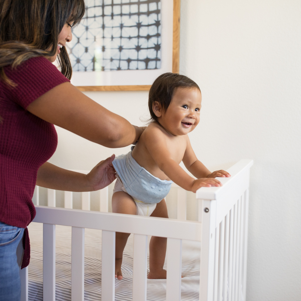 Happi Tummi Blue Plush Waistband and Herbal Pouch Calms A Crying Baby Instantly