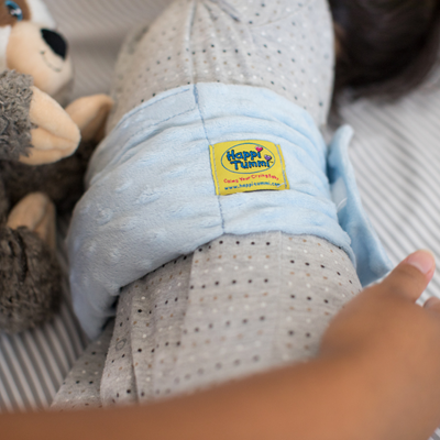 Happi Tummi Plush Waistband and Herbal Pouch Calms A Crying Baby Instantly.
