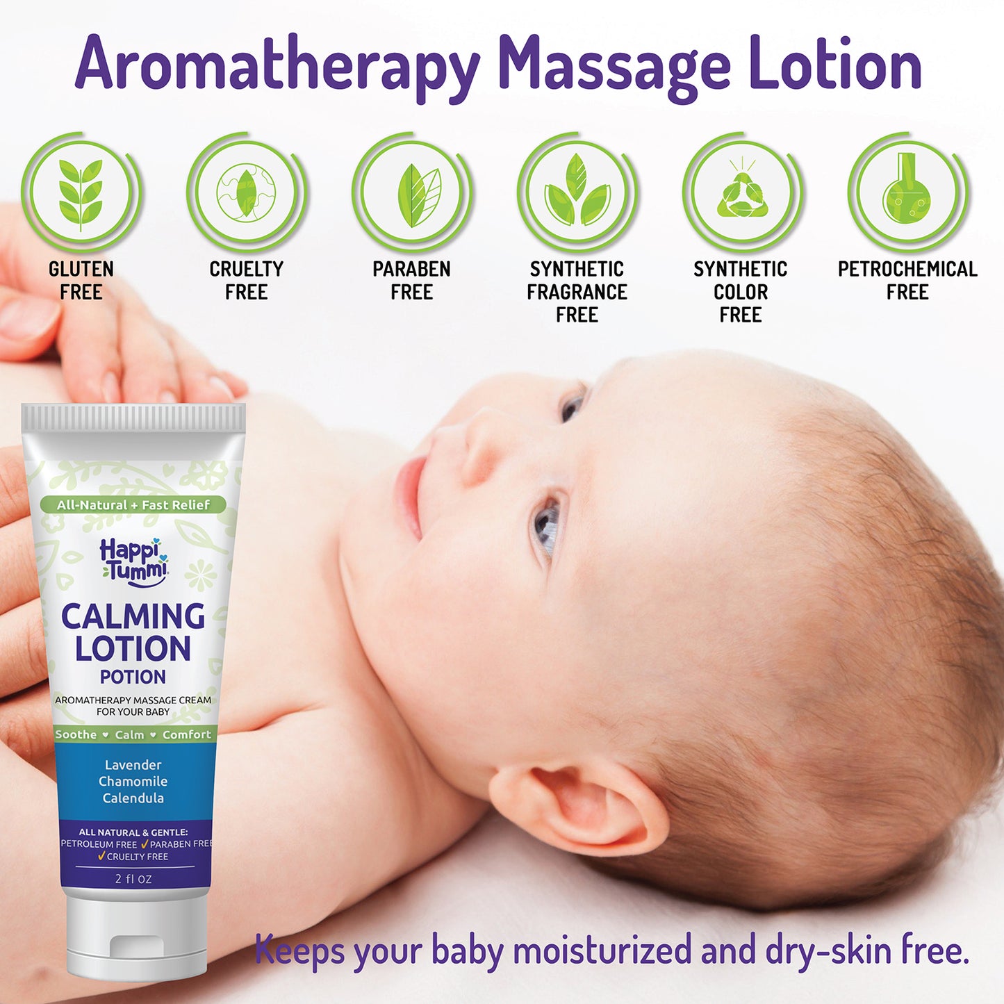 Calming Lotion Potion Massage Cream