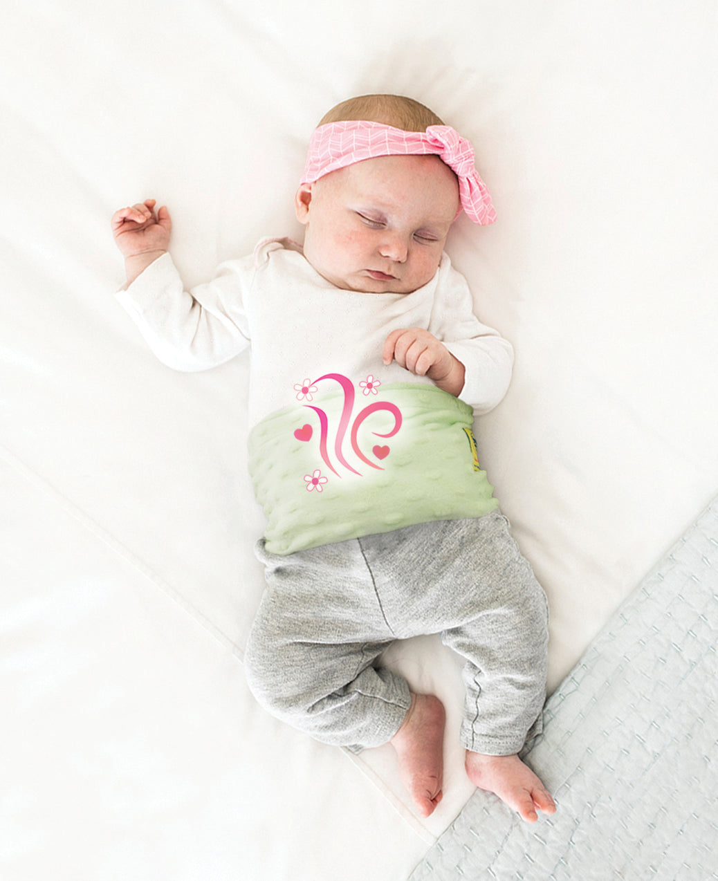 Plush Waistbands & Herbal Pouches • Colic Relief for Newborns • Natural Infant Relief