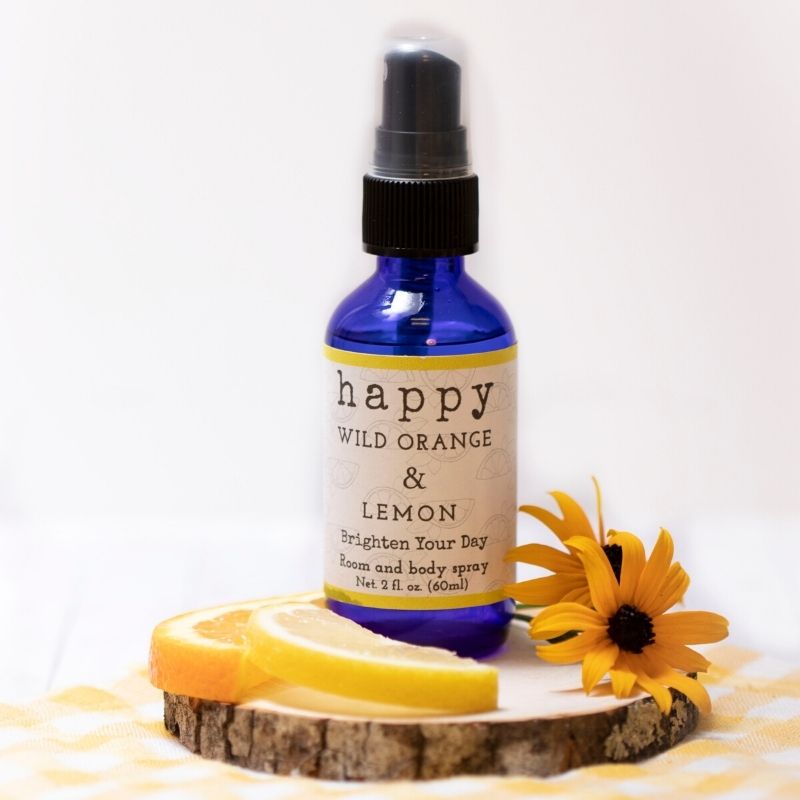 Happy Aromatherapy Spray