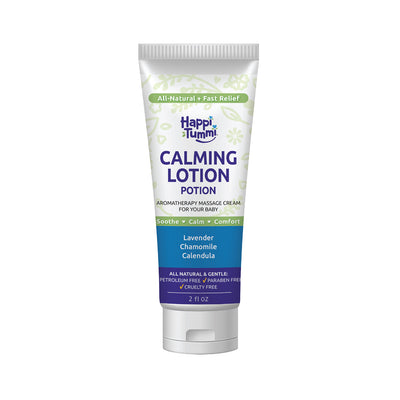 Happi Tummi Calming Lotion Potion Massage Cream