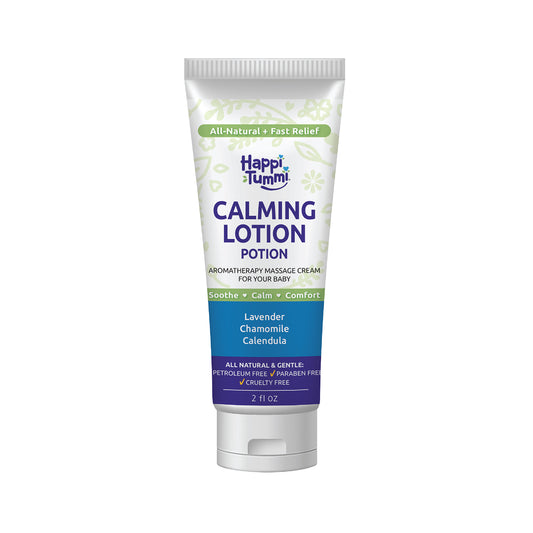 Happi Tummi Calming Lotion and Diaper Rash Cream Bundle