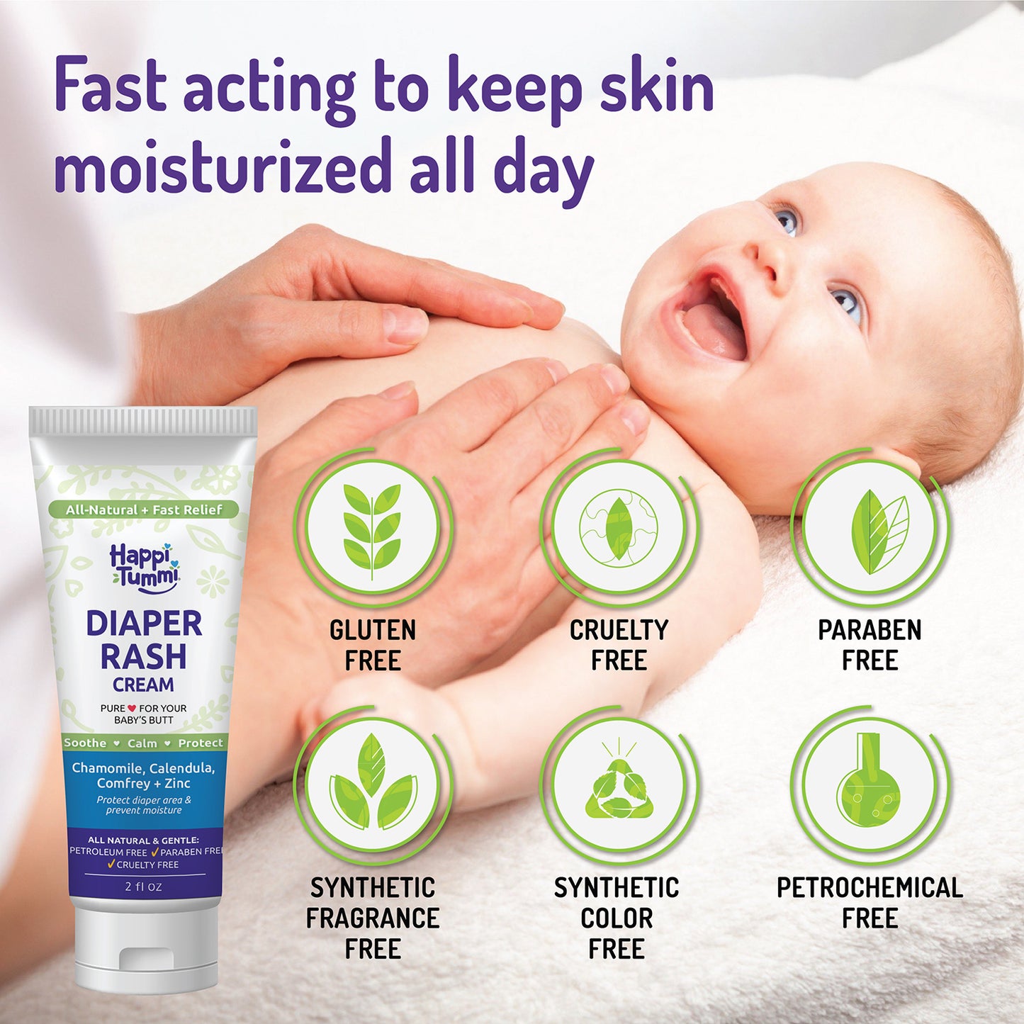 Diaper Rash Cream