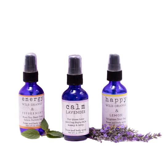 Aromatherapy Spray Set