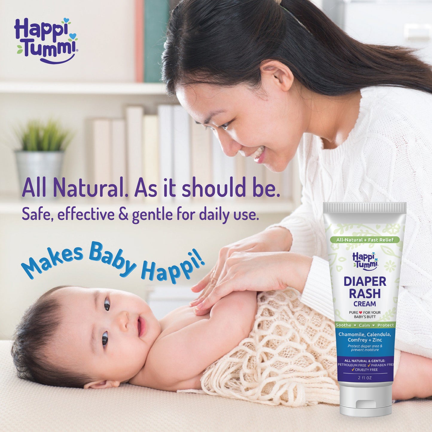 Diaper Rash Cream