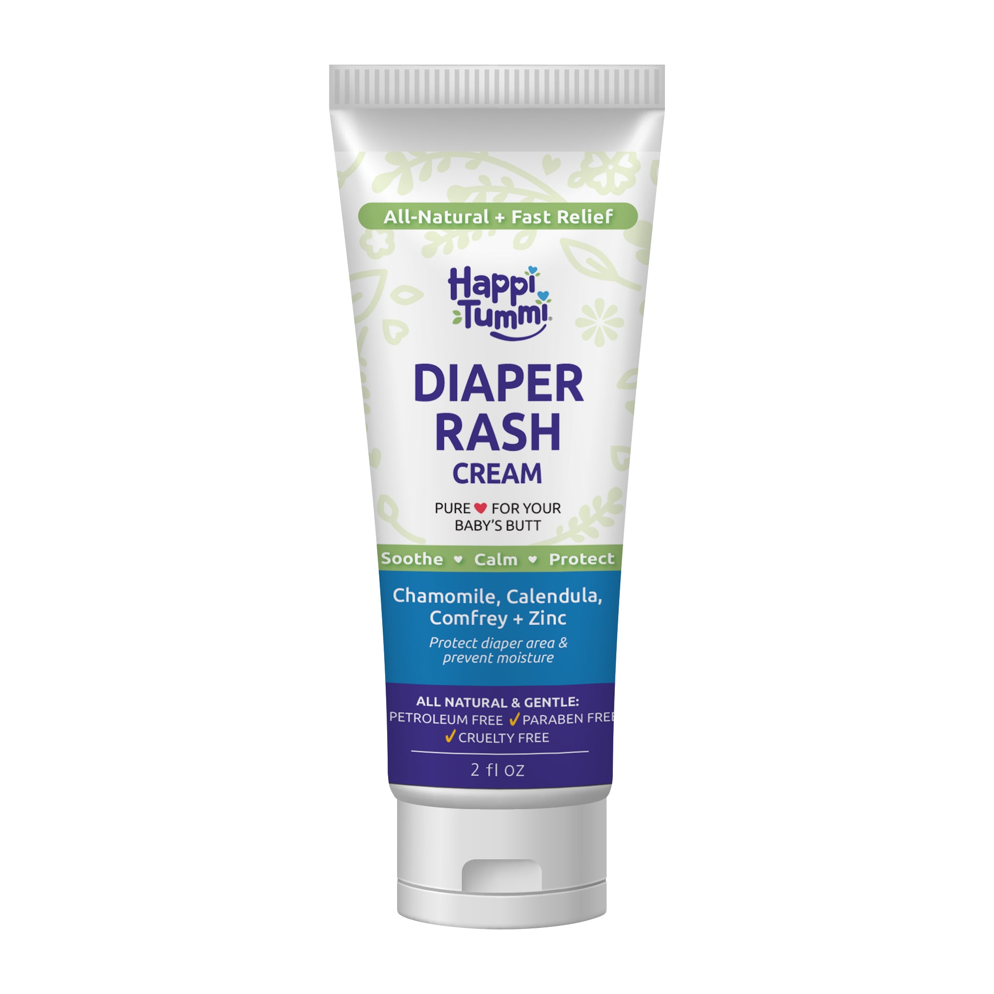 Happi Tummi Diaper Rash Cream