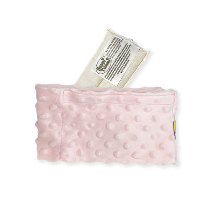 W 12pk 10002  Baby waistbands and pouches Pink Plush